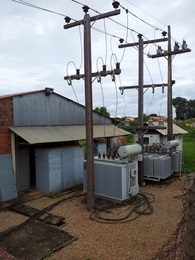 Tecnología SMA en la mayor planta híbrida FV-Diésel con sistema de almacenamiento del mundo