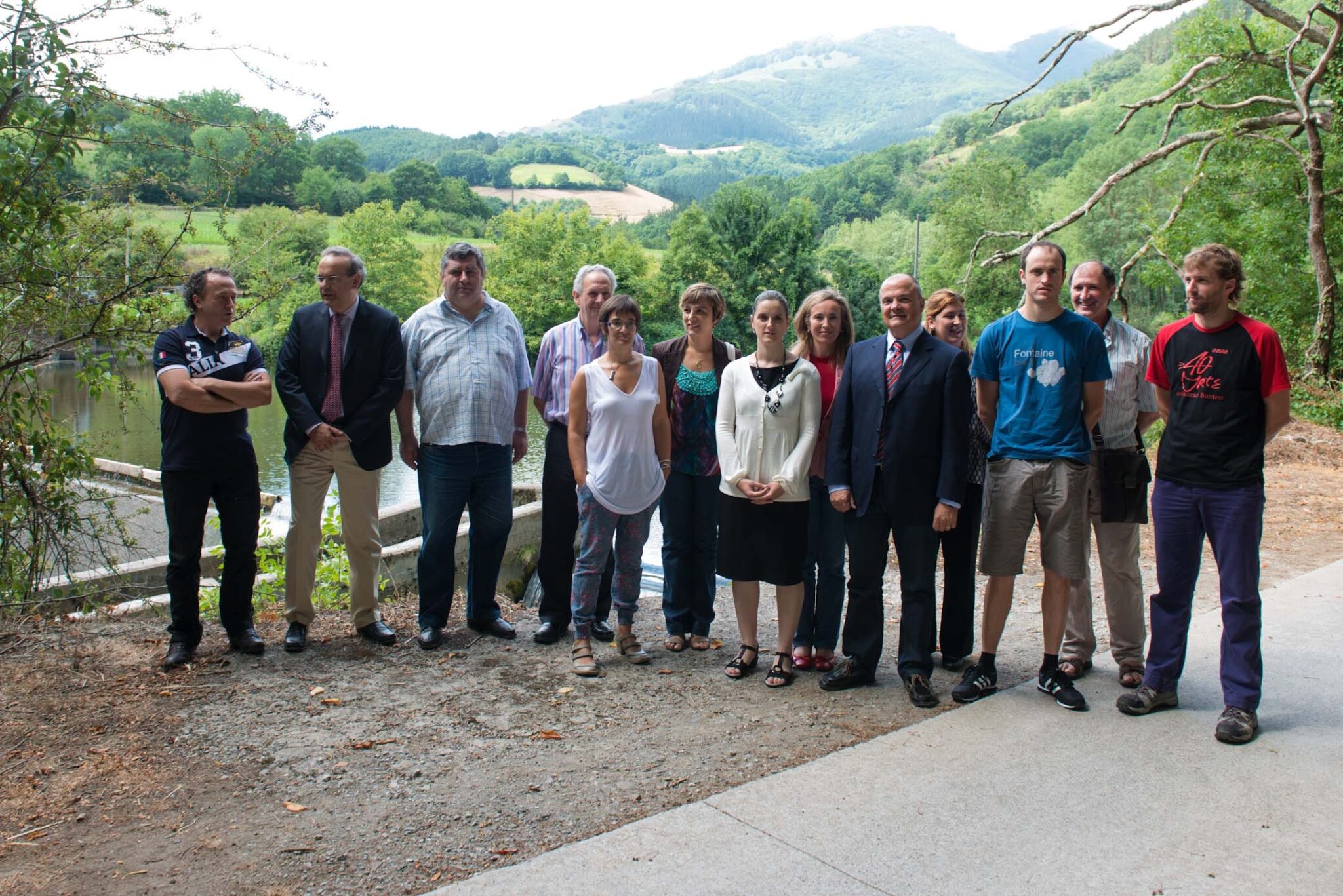 Navarra. La adecuación de la vía verde del Bidasoa entre Endarlatsa y Santesteban concluirá en verano de 2013