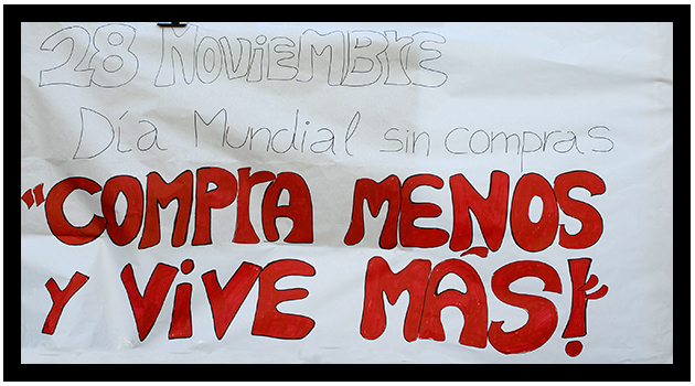 Y si comprar es parte del problema y no de la solución