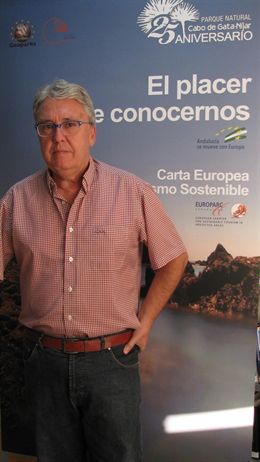 El biólogo Emilio Roldán