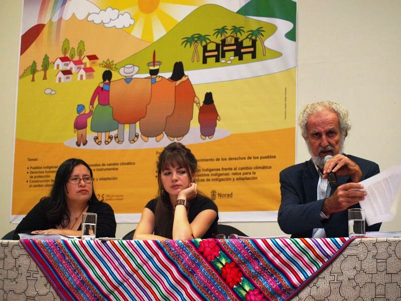 Indígenas demandan participación en gobiernos locales para enfrentar el cambio climático