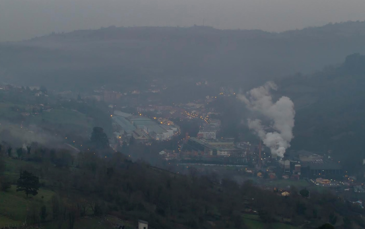 Hasta el Día de San Mateo se dispara el cancerigeno benceno en Oviedo