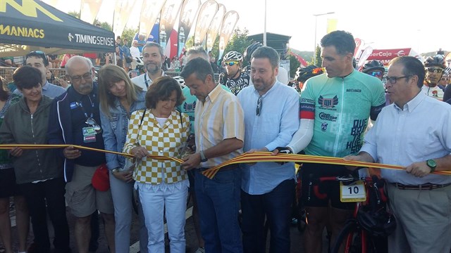 Broto y Soro destacan la Quebrantahuesos como modelo de turismo sostenible