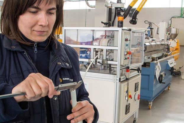 AIMPLAS desarrolla sistemas de microirrigación con funcionalidades antimicrobiana y antiraíz