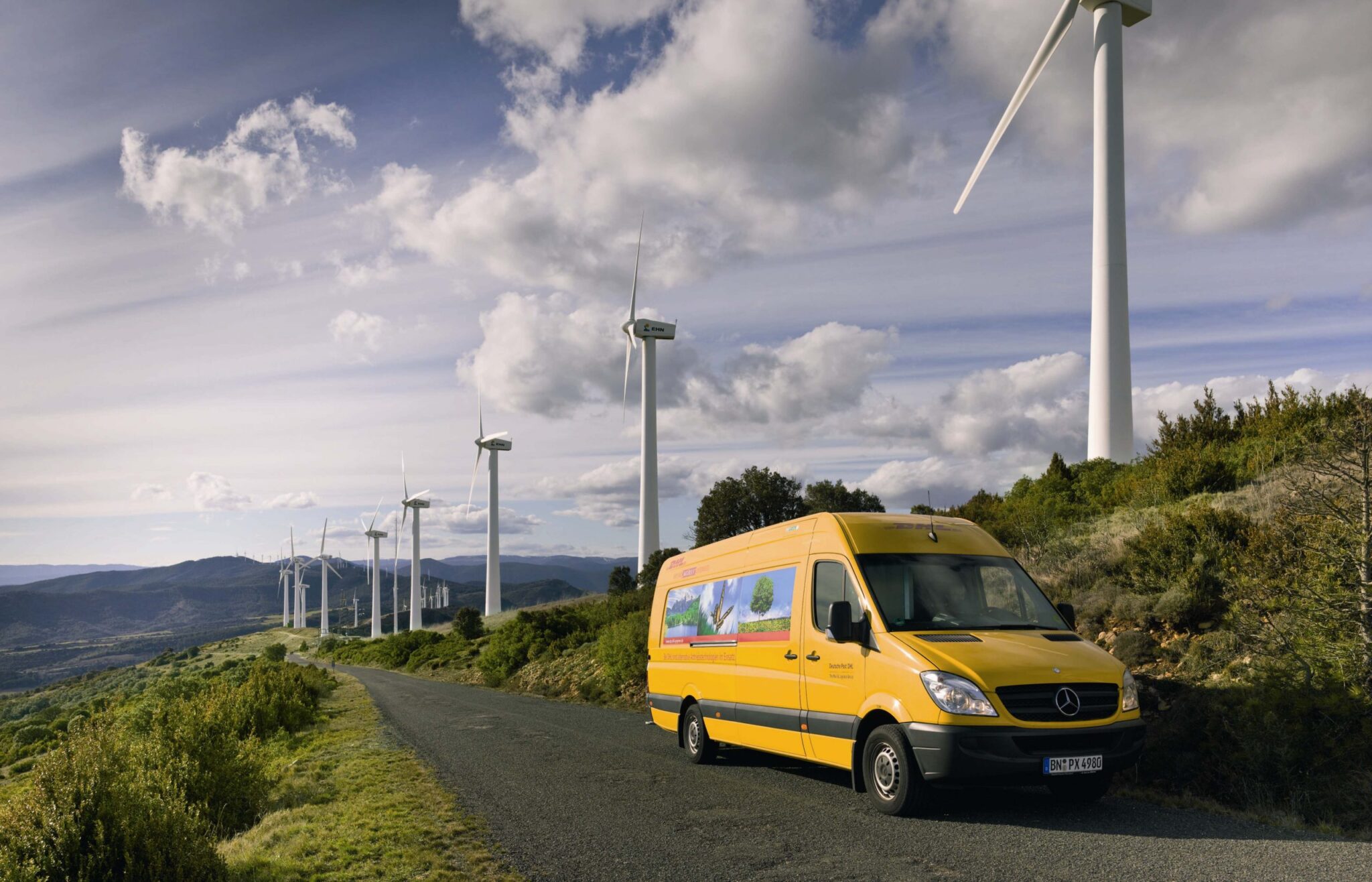 Deutsche Post DHL lidera los ranking de sostenibilidad