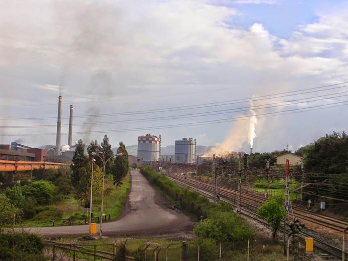 Asturias licita la revisión de planes de calidad del aire de Gijón y la zona central