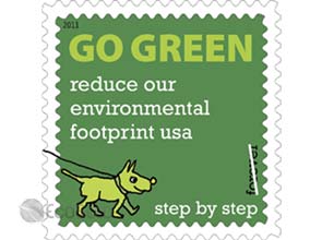 U.S. Postal Service issues Go Green Forever stamp collection