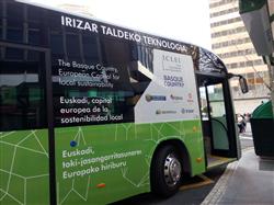 Euskadi. La 8ª Conferencia Europea de Ciudades y Pueblos Sostenibles circulará en Bilbao a bordo del autobús eléctrico de Irizar