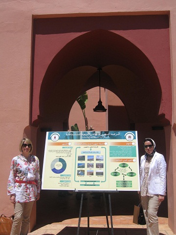 CTAP y la presidencia de la región oriental del Gobierno de Marruecos Unidos gracias al Proyecto ECOMEMI