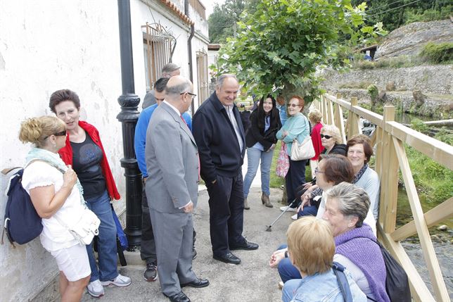Cantabria. Medio Ambiente recupera la zona de la fuente y lavadero del Tarancón