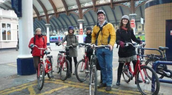 Cómo abrir la ciudad a la bicicleta. Diario ilustrado de una visita a York