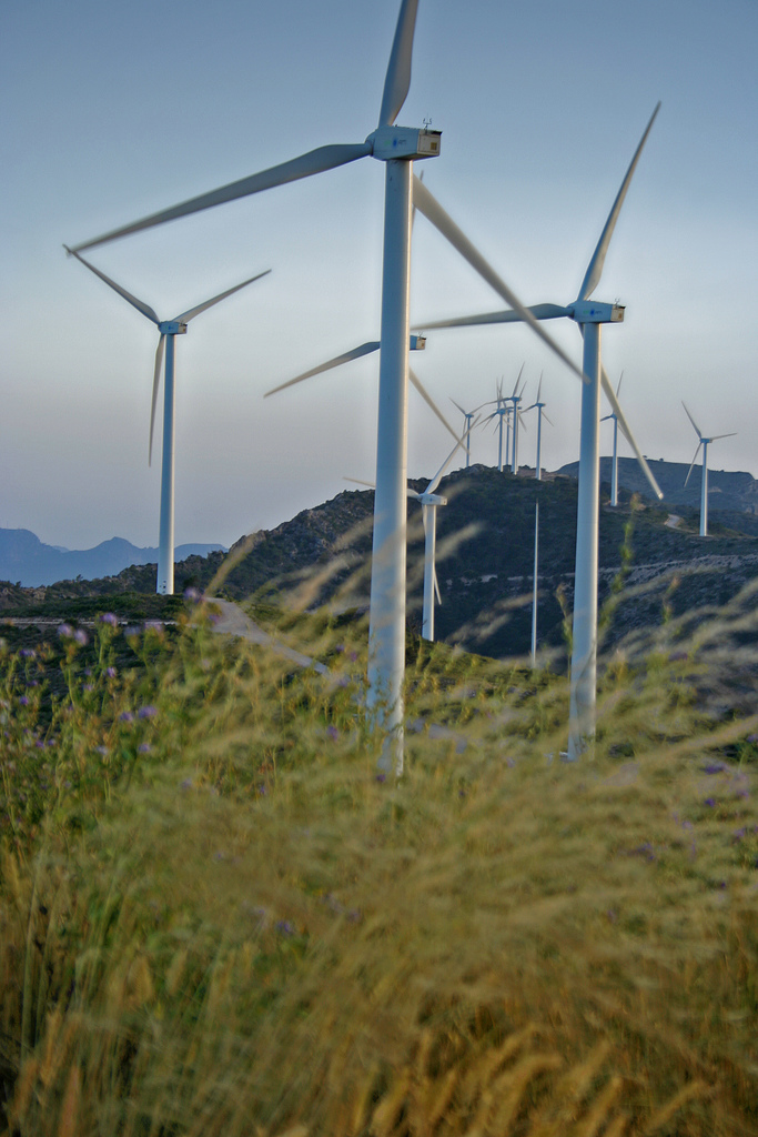El Partido Andalucista apoya a las energías limpias