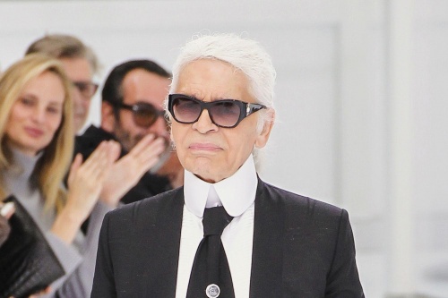Karl Lagerfeld ya tiene su propia araña