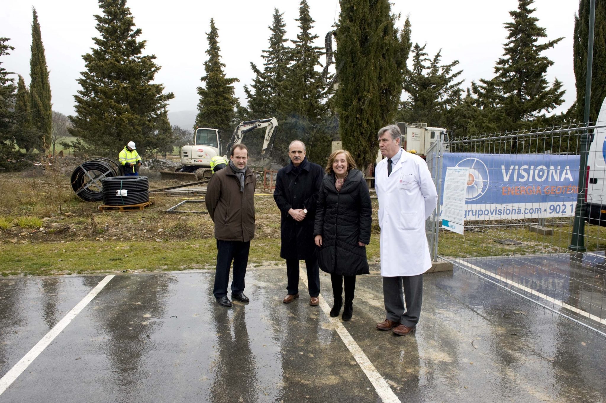 Nuevo sistema de climatización por geotermia en la Clínica Ubarmin