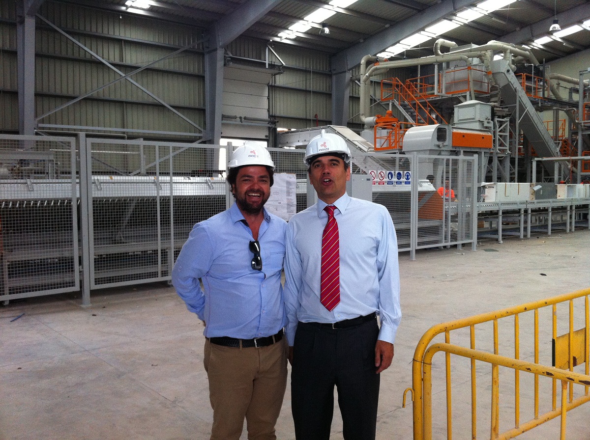 La planta de tratamiento E-Waste Canarias pretende ser la primera en dar solución a los residuos de aparatos eléctricos y electrónicos que se generan en toda Canarias