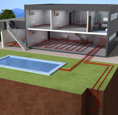 Geotermia para un consumo energético cero de los edificios