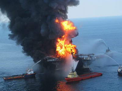 BP acusada de ‘extrema negligencia’ por el vertido de crudo en el Golfo de México en 2010