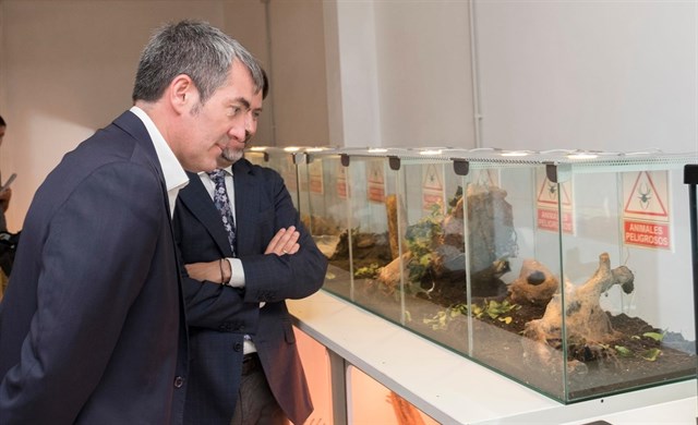 La Fundación Neotrópico estrena nuevas instalaciones con más de setenta animales