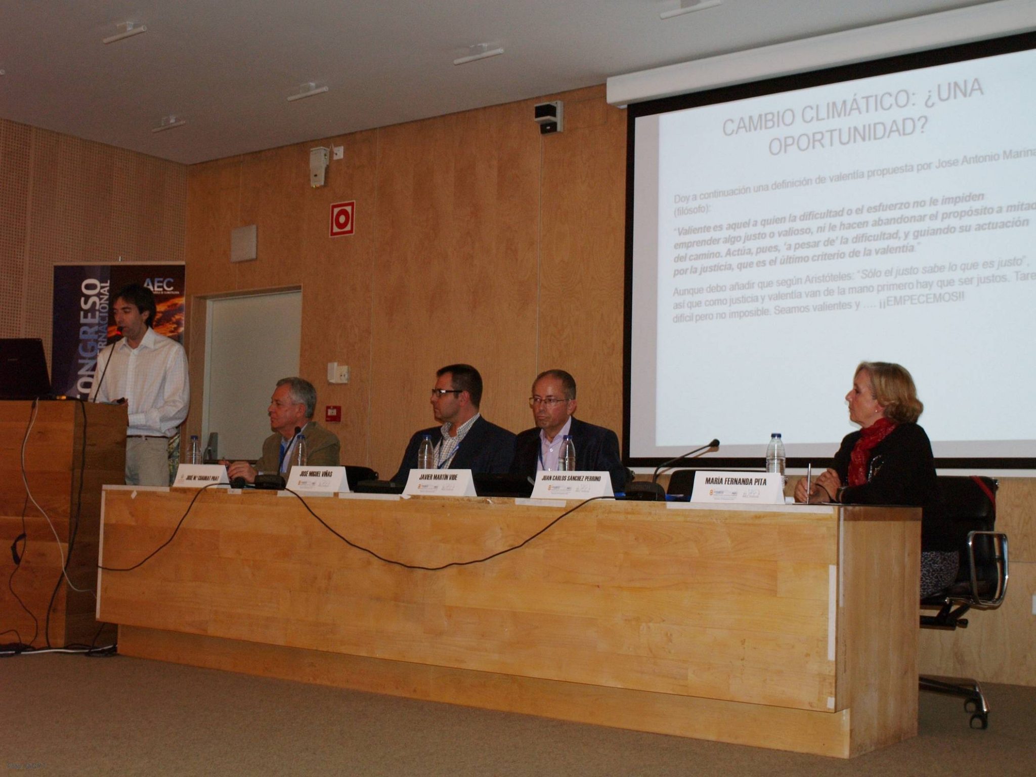Expertos reunidos en Salamanca debaten cómo comunicar mejor las investigaciones sobre cambio climático