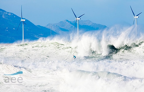AEE otorga el premio Eolo de Fotografía 2014 a `Midiendo fuerzas´