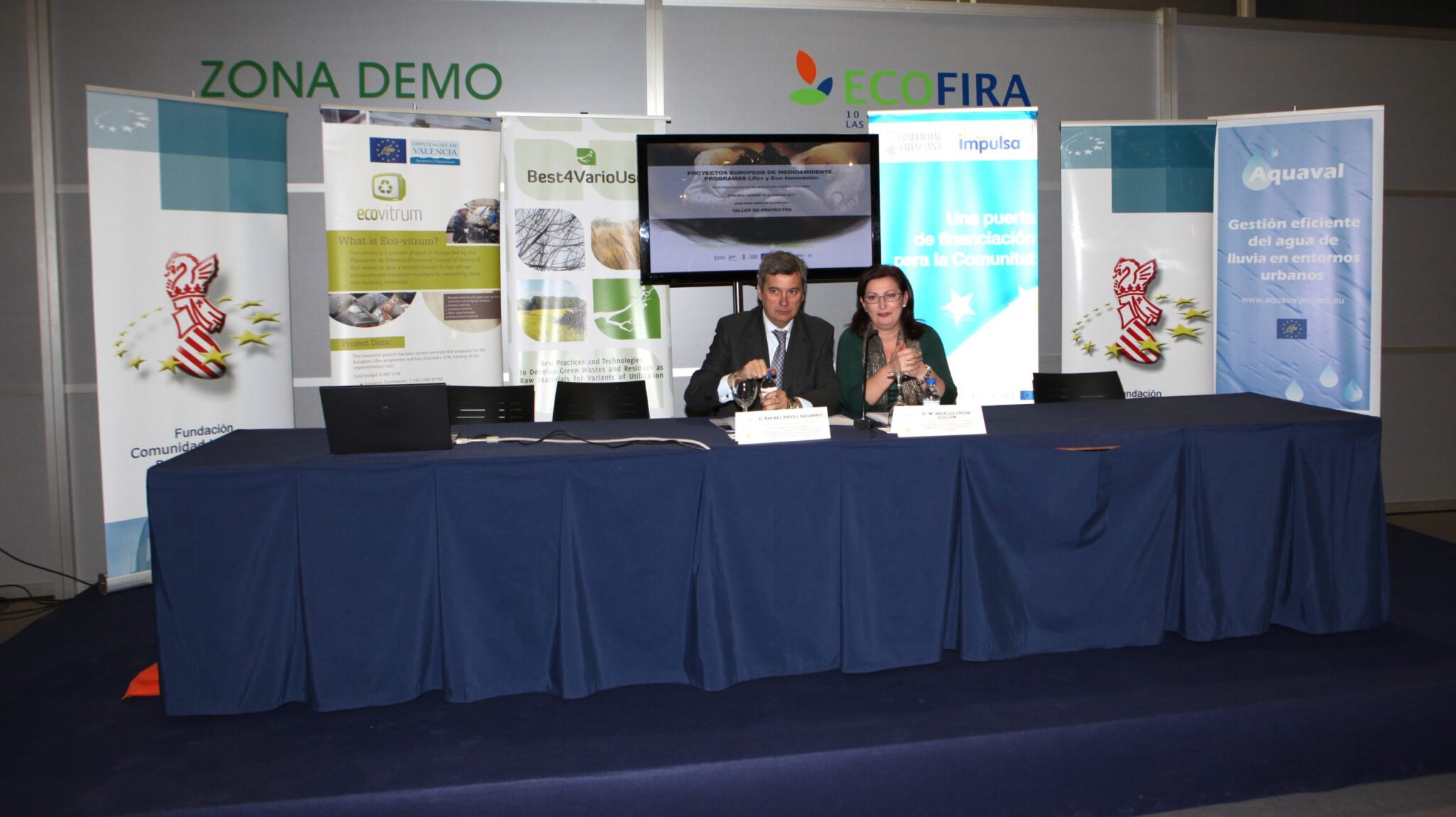 Las ferias del medio ambiente de Valencia acogen la presentación de la convocatoria del proyecto europeo LIFE+ para 2011