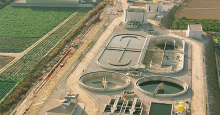 Nefasta gestión de la EDAR de Baena