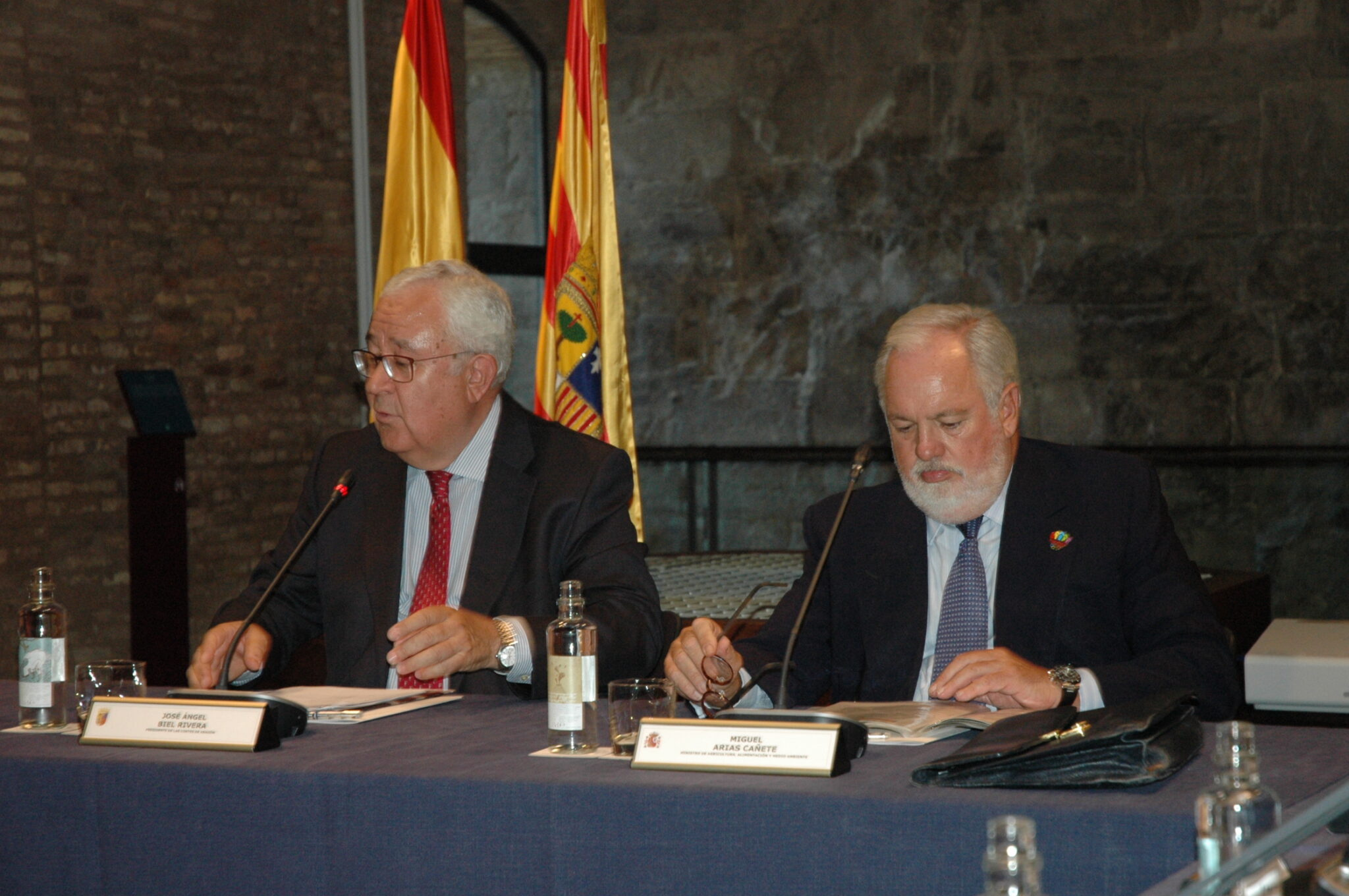 Medio Ambiente ‘acelerará’ las obras del Pacto del Agua