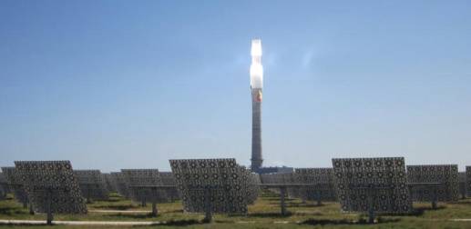 Gemasolar logra una producción ininterrumpida de 24 horas