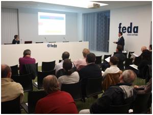 Máxima asistencia a la jornada “ACTUACIONES DE FEDA PARA LA PYME: AHORRO Y EFICIENCIA ENERGÉTICA.”