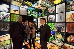 El presidente de la UNESCO visita el Centro de Biodiversidad de Euskadi
