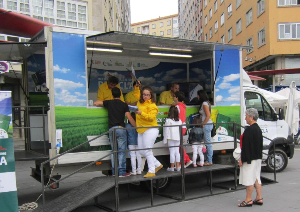 Los secretos de la campaña del reciclaje en Galicia por SOGAMA