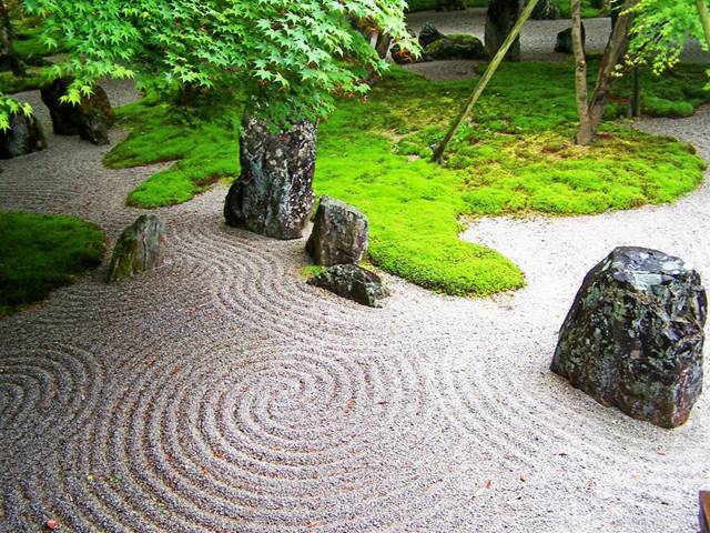 Zen garden