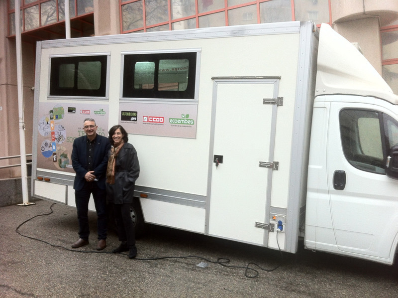 Ecoembes y  FEAGRA-CCOO