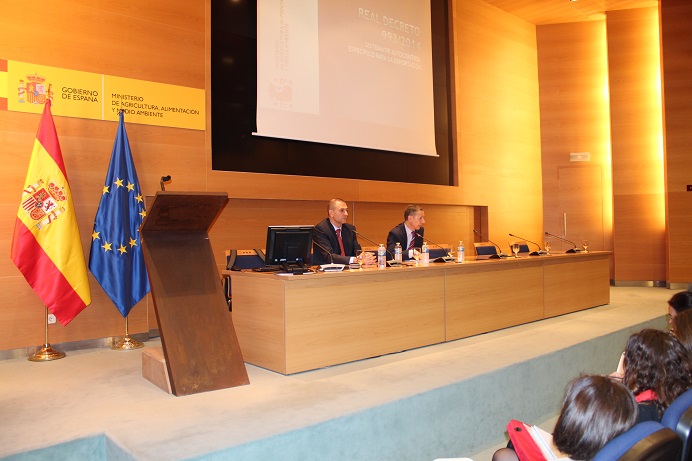 Medio Ambiente celebra una Jornadas informativas sobre la certificación veterinaria