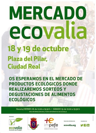 Primer Mercado Ecovalia en Castilla-La Mancha