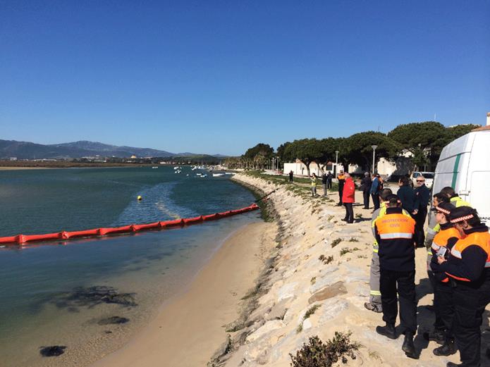 Alerta por la pérdida paulatina de litoral de la Bahía de Algeciras