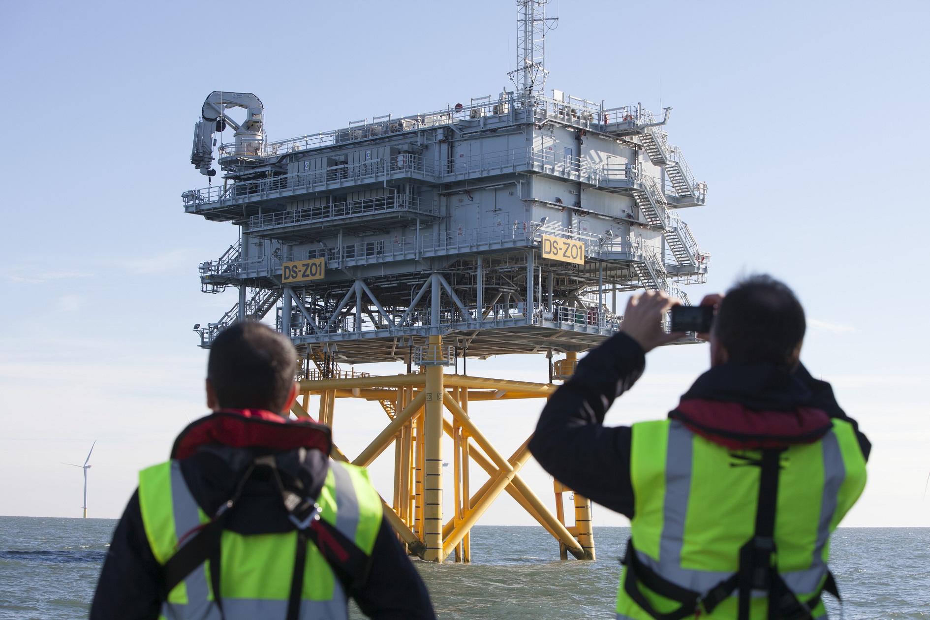 IBERDROLA adjudica a Navantia contratos por 160 millones € para su parque eólico marino alemán Wikinger