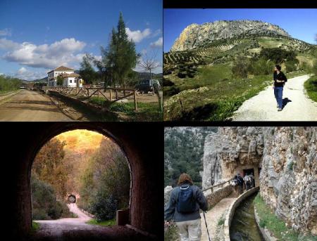 Cádiz quiere mejorar la ‘Vía Verde de la Sierra’