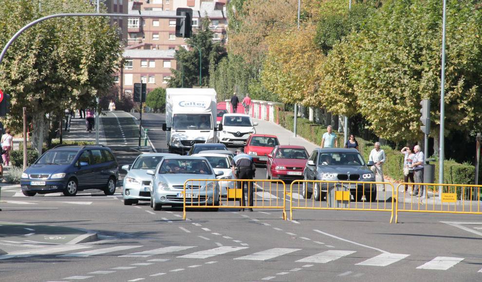 Valladolid activa la situación preventiva por contaminación
