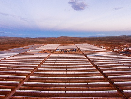 SENER y ACCIONA construirán el complejo Kathu Solar Park de Sudáfrica por más de 500 millones de euros