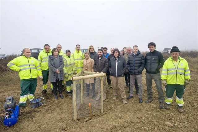 Medio Ambiente recupera 37 kilómetros de la Cañada Real de Tauste a Urbasa-Andia