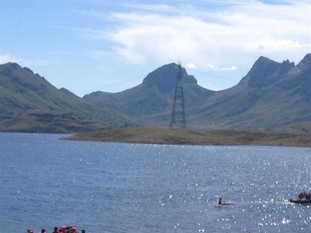 Pantanos de España al 72