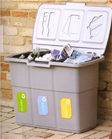 Málaga. Sensibilización ciudadana sobre reciclaje de residuos