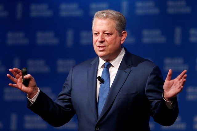 Al Gore vs Donald Trump