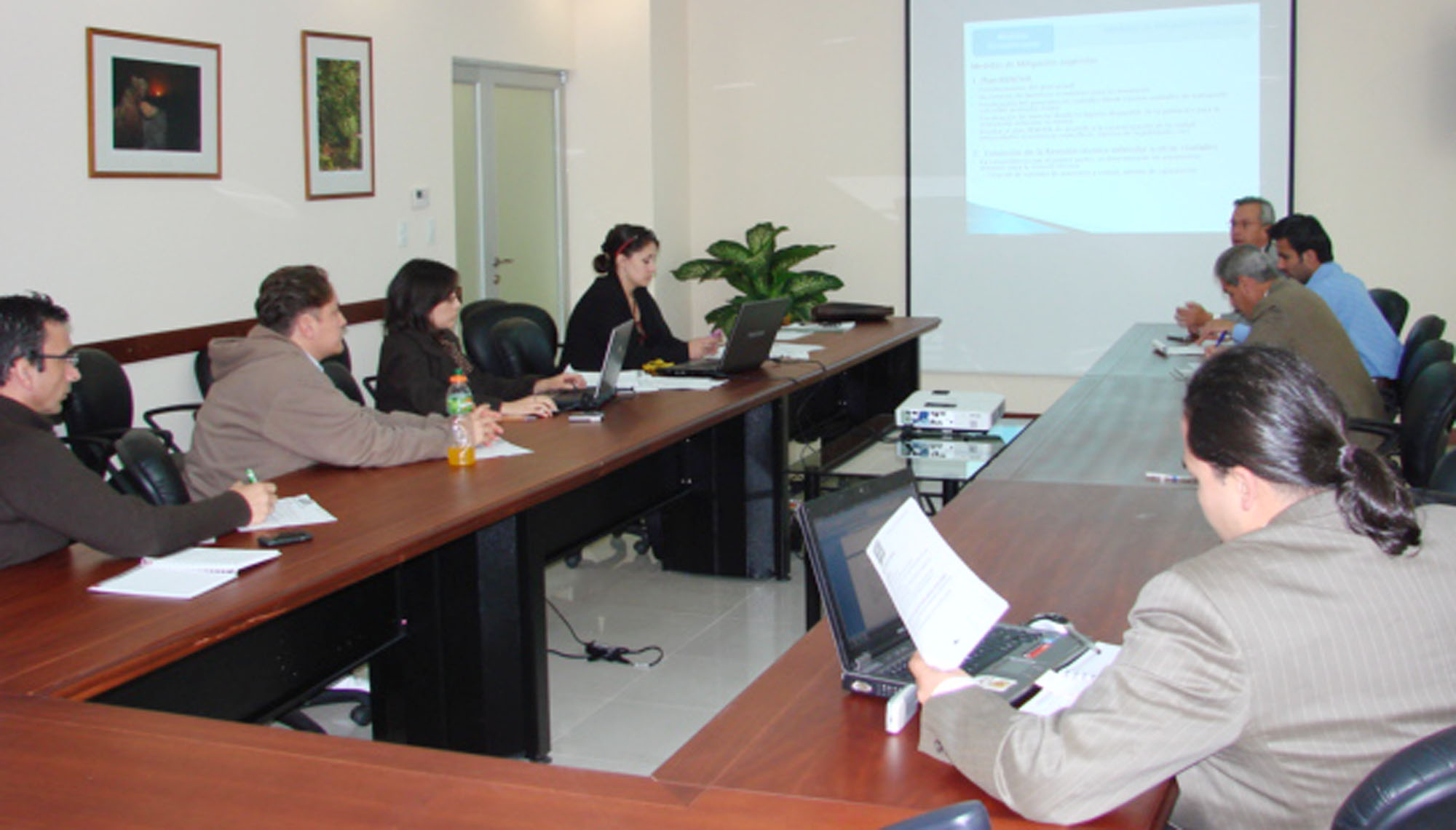 Taller de análisis de medidas nacionales de mitigación al cambio climático en el sector transporte