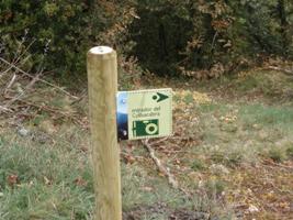 El Departamento de Agricultura de Cataluña mejora del uso público del bosque de la Grevolosa en Osona