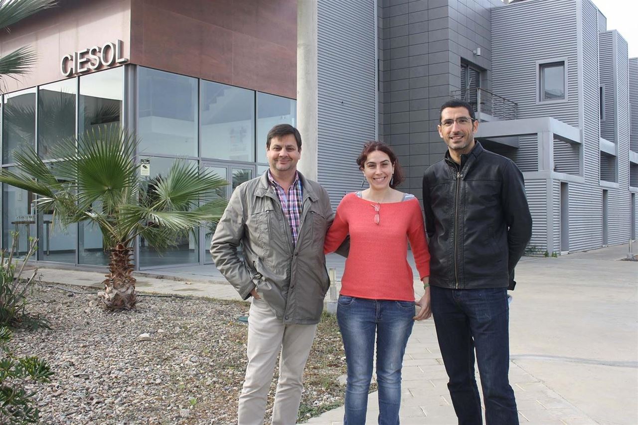 Descontaminación de agua con energía solar