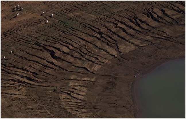 Brasil. La sequía en São Paulo lleva al racionamiento de agua a más de dos millones de personas