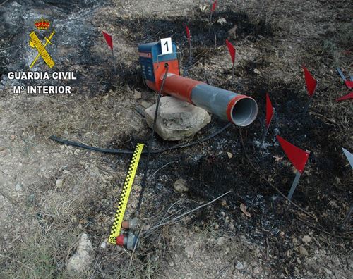 El suceso se produjo en la zona de Cervera del Río Alhama