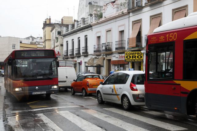 La empresa municipal de transportes de Sevilla evita la emisión de 60.000 toneladas de CO2